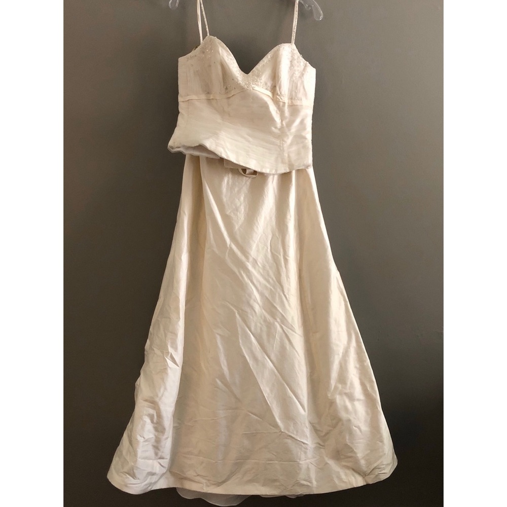 Maggie Sottero 100% Silk Wedding Dress